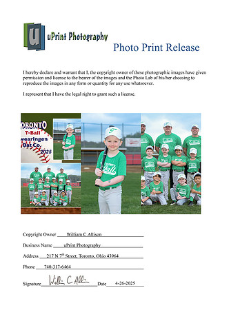 1067Photo Print Release