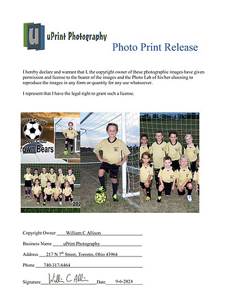 9705Photo Print Release