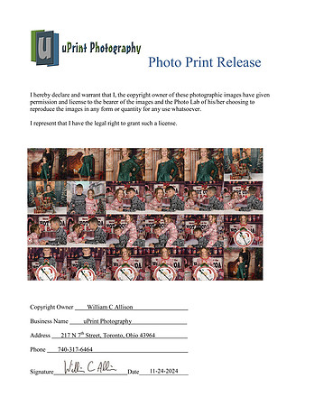 7172Photo Print Release